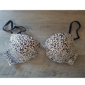 Leopard Victoria's Secret Bra -36B